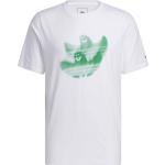 T-shirts adidas Court blancs à motif ville Taille M pour homme 