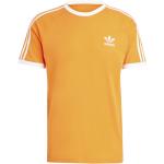 T-shirts col rond adidas Originals orange à manches courtes à col rond Taille XL classiques pour homme 
