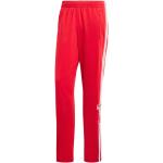 Pantalons large adidas Originals rouges en polyester respirants Taille M pour homme en promo 