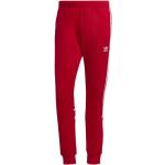 Pantalons adidas Originals rouges Taille XL pour homme en promo 