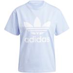 T-shirts adidas Originals bleus Taille XL look sportif pour femme 