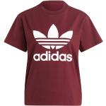 T-shirts adidas Originals rouges Taille XXL look sportif pour femme 