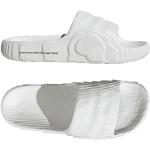 Tongs  adidas Originals blanches Pointure 51 pour homme en promo 