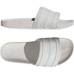 Tongs adidas Originals blanches en daim en cuir Pointure 38 pour homme 