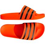 Tongs  adidas Originals orange en caoutchouc Pointure 36,5 pour homme en promo 