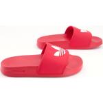 Claquettes de piscine adidas Originals rouges à bouts ouverts Pointure 43,5 pour femme 