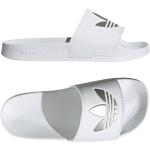 Tongs  adidas Originals blanches en caoutchouc Pointure 36,5 pour femme en promo 