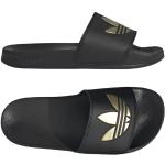 Tongs  adidas Originals noires en caoutchouc Pointure 42 pour femme 