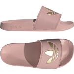 Tongs  adidas Originals roses en caoutchouc Pointure 39 pour femme 