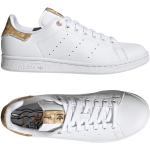 Baskets semi-montantes adidas Originals blanches en caoutchouc respirantes Pointure 36 classiques pour femme en promo 