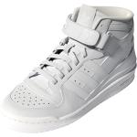 Baskets montantes adidas Originals blanches en caoutchouc à bouts ronds look casual pour homme 