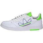 Chaussures de sport adidas Originals Supercourt blanches Pointure 43,5 look fashion pour homme 
