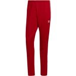 Pantalons adidas Originals rouges Taille L pour homme en promo 