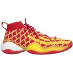Baskets  adidas Pharrell Williams rouges en tissu Pointure 40 pour homme 