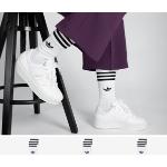 Chaussettes adidas Originals blanches pour femme 