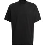 T-shirts adidas Originals noirs à manches courtes à manches courtes à col rond Taille XS classiques pour homme 