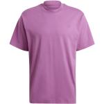 T-shirts adidas Originals violets à manches courtes à manches courtes à col rond Taille L pour homme en promo 
