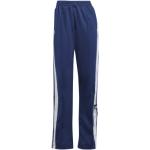 Pantalons adidas Originals bleus en polyester Taille XS W30 L32 look sportif pour femme 