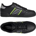 Baskets adidas Originals noires en cuir respirantes Pointure 42,5 classiques pour homme en promo 