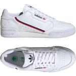 Baskets  adidas Originals blanches en caoutchouc vegan respirantes Pointure 36 classiques pour homme en promo 