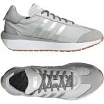 Chaussures adidas Originals gris argenté en cuir respirantes Pointure 42 classiques pour homme en promo 
