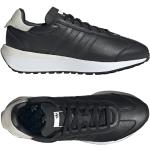 Baskets adidas Originals noires en cuir Pointure 38,5 classiques pour homme en promo 