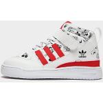 Chaussures adidas Originals blanches à scratch Mickey Mouse Club Mickey Mouse à scratchs look casual pour homme 