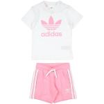 Ensembles bébé adidas Originals blancs en coton Taille 6 mois pour fille de la boutique en ligne Yoox.com avec livraison gratuite 