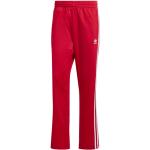 Pantalons adidas Originals rouges en polyester Taille L pour homme 