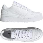 Baskets adidas Originals blanches en cuir légères Pointure 40 classiques pour femme en promo 