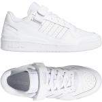 Baskets adidas Originals blanches en cuir Pointure 44 pour homme en promo 