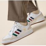 Adidas Originals Forum Low Cl Blanc/multicolore blanc/multicolore 44 homme
