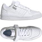 Baskets  adidas Originals blanches en caoutchouc respirantes Pointure 35,5 classiques pour femme 