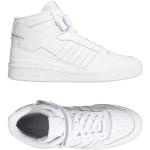 Baskets adidas Originals blanches en cuir Pointure 46 pour homme en promo 
