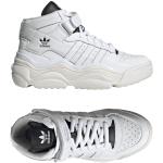 Baskets  adidas Originals blanches en caoutchouc respirantes Pointure 42 classiques pour femme en promo 