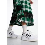 Baskets plateforme adidas Originals blanches en caoutchouc à lacets Pointure 37,5 look casual pour femme 