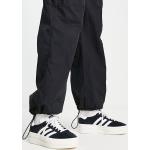 Baskets plateforme adidas Originals noires en caoutchouc à lacets Pointure 36,5 look casual pour femme 