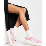 Baskets plateforme adidas Originals blanches en cuir à lacets Pointure 41,5 look casual pour femme 