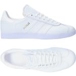Baskets adidas Originals blanches en cuir respirantes Pointure 38 classiques pour homme 