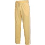 Pantalons classiques adidas Originals jaunes à rayures en polyester Taille S pour homme 
