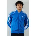 Adidas Originals Jacket Tracktop Fz Superstar bleu/blanc m homme