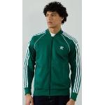 Adidas Originals Jacket Tracktop Fz Superstar vert/blanc s homme