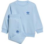 Sweats à col rond adidas Originals Blue bleus Taille 9 ans pour garçon de la boutique en ligne Miinto.fr avec livraison gratuite 