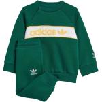 Sweatshirts adidas Originals verts enfant look sportif 