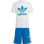 T-shirts à col rond adidas Originals multicolores à logo Taille 7 ans pour garçon de la boutique en ligne Miinto.fr avec livraison gratuite 