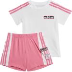 Ensembles bébé adidas Originals roses à rayures Taille 18 mois pour bébé de la boutique en ligne Miinto.fr avec livraison gratuite 