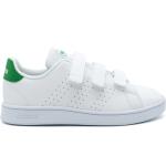 Baskets à lacets adidas Originals blanches en cuir synthétique Pointure 34 look casual pour enfant 