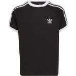 T-shirts adidas Originals noirs Taille 11 ans look sportif pour fille de la boutique en ligne Miinto.fr avec livraison gratuite 