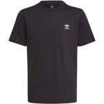 T-shirts à col rond adidas Originals noirs Taille 11 ans pour fille de la boutique en ligne Miinto.fr avec livraison gratuite 