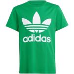 T-shirts adidas Originals verts en coton Taille 11 ans pour fille de la boutique en ligne Miinto.fr avec livraison gratuite 